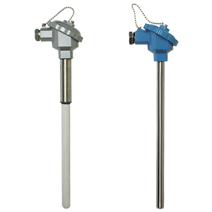 Thermocouple without fixture