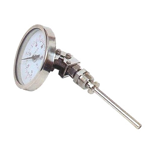 Anticorrosive bimetal thermometer