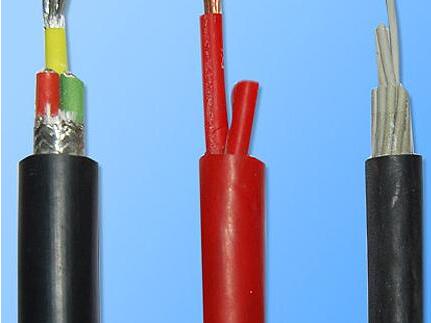 Fluoroplastic high temperature resistant power cable