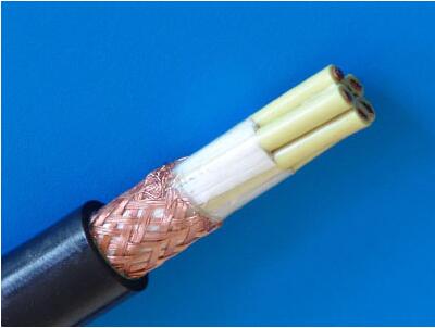 Silicone rubber high temperature resistant control cable