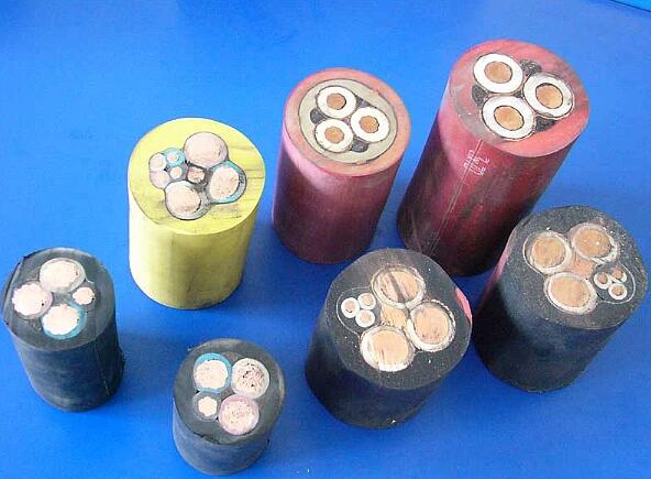 General rubber sheathed flexible cable